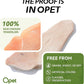 OPET Freeze Dried Chicken Cat Treats, Single Ingredient Grain Free High Protein Pet Food for Cats and Dogs, Healthy Training Snacks, Freeze Dried Cat Food (Chicken Breast, 5.92 Ounce)