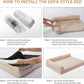 BFPETHOME Orthopedic Dog Beds for Large Dogs-Waterproof Sofa Dog Bed with Removable Washable Cover, Large Pet Bed with Waterproof Lining and Nonskid Bottom,Pet Bed for Dogs