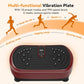 UCIN Vibration Plate Exercise Machine, Vibration Plate for Lymphatic Drainage, 330 Lbs Capacity Vibrating Plate for Weight Loss Home Fitness with Resistance Bands/Pilates Ball