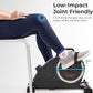 Sunny Health & Fitness Dual Function Under-Desk Bike Trainer, Mini Exercise Machine for Senior Training, Arm/Leg Cardio Cycle Workout, Optional Magnetic, Motorized w/Free SunnyFit App Connection