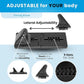 Thrival Wave - Fully Adjustable Psoas Muscle Release Tool for QL, Hip Flexor, Back, Hamstring, Glute, Iliacus, and Neck Pain - Trigger Point and Myofascial Release Tool - Carbon Black