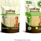 EcoKind Premium Gold Yak Cheese Himalayan Dog Chews, Healthy Dog Treats for Small Dogs, All Natural, High Protein Dog Chew, Chicken, Small - 8 Chews