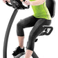 Marcy Foldable Upright Exercise Bike with Adjustable Resistance for Cardio Workout & Strength Training - Multiple Styles Available