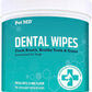 Pet MD Proden PlaqueOff & Dental Wipes for Dogs
