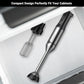 Immersion Blender RPM 16000±10% Scratch Resistant Hand Blender,15 Speed and Turbo Mode Hand Mixer, 3-in-1 Heavy Duty Copper Motor Stainless Steel Smart Stick with Egg Beaters and Chopper