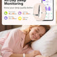 Smart Bracelet, Wearable Activity & Fitness Tracker Band, 24H Sleep Tracker, All-Day Continuous Heart Rate Blood Pressure Stress HRV Monitor, 170+ Sport Modes Smart Wristband with 2 Bands, Free APP