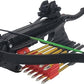 Southland Archery Supply Pistol Crossbow Quiver 3D Printed for 12 Bolts Holder Weaver Mounting Kit