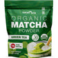 Organic Matcha Green Tea Powder (1lb) – Certified USDA Organic Powder for Matcha Latte, Tea, and Smoothies – Kosher, Non-Gmo, Antioxidant Rich by Total Tea