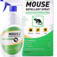 Mouse and Insect Repellent Spray 16 OZ * 2, Peppermint Oil Rodent and Insect Repellent Spray for Rodent and Mouse, Safe for Indoor, Outdoor, and Car Engines