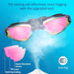 Aegend Swim Goggles, Swimming Goggles No Leaking Full Protection Adult Men Women Youth