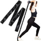 Elastic Yoga Strap with 11 Loops – Premium Stretch Band for Flexibility, Physical Therapy, Pilates, Leg & Full-Body Exercises – Non-Slip Fabric Resistance Band for Mobility & Strength Training