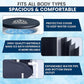 Ice Plunge Tub – Large Insulated Ice Bath for Cold Water Therapy – 100 Gallon Portable Ice Barrel for Athletes, Recovery & Wellness – Durable PVC, Easy Setup, Leakproof & Spacious