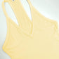 iGENJUN Workout Tops for Women Racerback Basic Tank Summer 2025 Camisole V Neck Slim Fit Ribbed Sleeveless