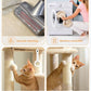 PETEPELA 45.7" Cat Tree for Indoor Cats, 5-Level Cat Tower for Large Cats with Metal Frame Large Hammock (17.3"x15.3"), Cat Condo with (18.5"x13") Big Top Perch & 4 Sisal Covered Scratching Post Beige