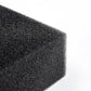 AQUANEAT Aquarium Filter Sponge Open Cell Foam Sheet Bio Sponge Filter Media Pad HMF Fish Tank Sump Divider (23" Lx 12.25" W x 2" H, Black)