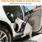 LOOBANI Portable Dog Sling for Back Legs, Hip Support Harness to Help Lift Dogs Rear for Canine Aid and Old K9 Cruciate Ligament Rehabilitation