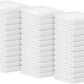 Avalon Towels Terry Bar Mop Towels (Value Pack of 36) Size 14"x17" – Absorbent and Durable, Multipurpose Cleaning Rags, Cotton Cleaning Cloths, Terry Cloth Rags, Reusable Shop Rag (White)