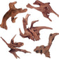 WDEFUN Natural Driftwood for Aquarium Decor, 5-Piece 5''-8'' Large Driftwood for Decorations on Fish Tank, Reptiles Bearded Dragon Accessories or Air Plants