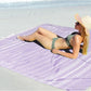 Oversized Turkish Beach Towel Blanket XXL Cotton Sandproof Towels Boho Woven Extra Large Big Sand Free Giant Throw Thick Blankets Huge Quilt XL Picnic Camping Necessities Cloud For Adult Gifts