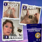 Sole Serenity Foot Pads - Zeolite Mineral, Ginger Root, Wormwood, Bamboo Vinegar, Foot Spa for Tired Feet (Good Night - 2 Pack)