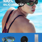 ZIONOR G1 Lite Swim Goggles with Swim Cap Comfortable Anti-fog Swimming Goggles Cap Set for Adult Men Women