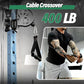 B52 Machine Home Gym with Power Rack, Cable Crossover, Dual Pulley System, Landmine, and Multi-Grip Pull-Up Bar – Heavy-Duty Fitness Equipment for Strength Training and Full-Body Workouts