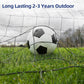 Soccer Backstop Net, High Impact Barrier Net, Nylon Practice Sports Netting 10x20ft/10x30ft/10x40ft (Installation Rope Included)