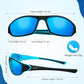 Frienda 6 Pack Polarized Sport Sunglasses for Men Multipack Fit over Glasses Pack Lot Set Men's Sport Fishing Eyeglasses
