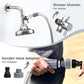 Dog Shower Attachment, Dog Shower Wand for Fast and Easy Washing Dog, Pet Shower Head with 3 Spray Modes, 8-Foot Hose, Indoor Outdoor Bath Your Dog