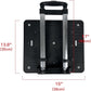 Mr. Peanut's Spinner Wheelbase Luggage Cart, Adding Rolling Functionality to Bags & Pet Carriers