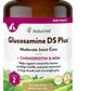 NaturVet Glucosamine DS Plus Level 2 Moderate Care Joint Support Supplement for Dogs and Cats, Chewable Tablets Time Release, Made in The USA, 60 Count