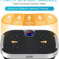 AXV Vibration Plate Exercise Machine Whole Body Workout Vibrate Fitness Platform Lymphatic Drainage Machine for Weight Loss Shaping Toning Wellness Home Gyms Workout