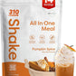 310 Nutrition - Vegan Organic Plant Powder and Meal Replacement Shake - Gluten, Dairy, and Soy Free - Keto and Paleo Friendly - 0 Grams of Sugar - Pumpkin Spice - 14 Servings