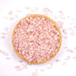 WAYBER 1 Lb/460g Natural Pink Quartz Crystal Stones Irregular Aquarium Pebbles Rock Sands for Turtle Tank/Succulent Plants/Vase Decoration (Fill 1 Cup)