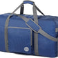 WANDF Foldable Travel Duffel Bag 60-120L Duffle Carry on for Women and Men