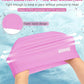 Aegend Fabric Swim Cap, Silicone Waterproof Layer - Breathable Cloth Swimming Cap, Keep Hair Dry with Hight Elasticity for Youth(8-16) Adult, 2 Sizes to Choose