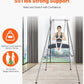 VEVOR Aerial Yoga Frame, 9.67 ft Height Swing Stand, Max 551.15 lbs Load Chrome-Plated Steel Pipe Inversion Yoga Rig for Indoor Outdoor Use