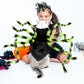 OurWarm Dog Halloween Costumes for Pet 64 LED Furry Large Dog Spider Costume Funny Pet Costumes for Medium Big Dogs Halloween Party Decor Puppy Pets Outfits Cosplay