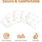 Amazon Basics Male Dog Diapers, 30 Count, X-Small, Ultra Absorbent Disposable Wrap with Secure Fit, Leakproof and Comfortable