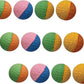 YnFag Foam Balls Soccer Balls Cat Toys for Indoor Cats (12Pcs Two-Color Golf)