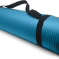 MICRODRY Deluxe Fitness Exercise Yoga Mat for Home & Gym, Extra Thick for High Impact Training, Multi Layered Skid Resistant Surface, Odor Neutralizing with Carrying Strap