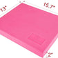 Balance Pad, Non-Slip Foam Mat & Ankles Knee Pad Cushion for Physical Therapy, Rehabilitation, Core Balance and Strength Stability Training, Yoga & Fitness, 15.7 x 13 x 2 Inch