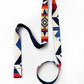 Yune Yoga x Pendleton Strap – Fire Legend Design – 100% Cotton Yoga Stretching & Carrying Strap – Eco-Friendly, Durable, Adjustable – Ideal for All Yoga Levels
