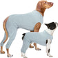 Nanaki Dog Wound Care Shirt,Dog Leg Sleeve to Stop Licking Rear Leg and Abdomen,Pet Surgery Suit Female Spay,Dogs Onesie for Surgery Female Male,Pet Surgical Recovery Suit Female Wound Heal Clothes