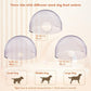 Dog Interactive Treat Dispenser Toy, Food Puzzle Slow Feeder