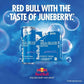 Red Bull Sea Blue Edition Energy Drink, Juneberry, with 80mg Caffeine plus Taurine & B Vitamins, 8.4 Fl Oz, Pack of 24 Cans