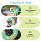 BEAUTYZOO Cat Cone Collar - Adjustable, Soft, Protective Donut Collar for Cats & Kittens, Alternative to Plastic Cones, Stops Licking After Surgery