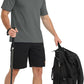 MAGCOMSEN Men's Short Sleeve UPF 50+ Sun Protection Shirts Quick Dry Athletic T-Shirt Hiking Running Swimming Rash Guard