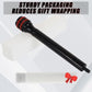 Archery 6″/8″ Bow Stabilizer- Carbon Fiber Bow Balance Bar with Damping System for Compound/Recurve Bow Hunting Archery Accessory Equipment