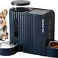 Gardner Pet Automatic Gravity Food Feeder and Water Dispenser, 1.8 Gallons*2 Stainless Steel Two-in-One Set Large Capacity Dispenser for Pets Dogs, Puppies, Kittens (Dark Blue)